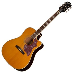 EPIPHONE HUMMINGBIRD STUDIO EC NATURAL