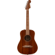 FENDER CALIFORNIA STANDARD REDONDO MINI NATURAL SAPELE