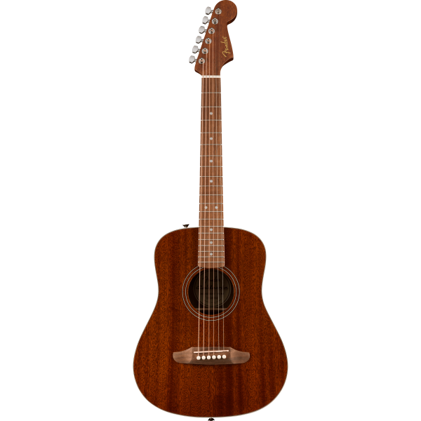FENDER CALIFORNIA STANDARD REDONDO MINI NATURAL SAPELE