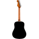 FENDER CALIFORNIA STANDARD REDONDO MINI FIESTA BLACK
