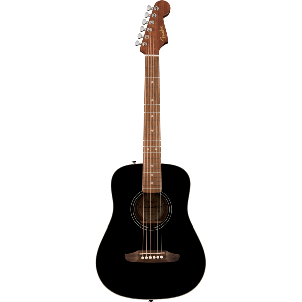 FENDER CALIFORNIA STANDARD REDONDO MINI FIESTA BLACK