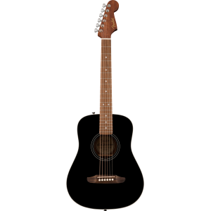 FENDER CALIFORNIA STANDARD REDONDO MINI BLACK