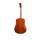 MARTIN DREADNOUGHT 18 STANDARD AMBER BURST