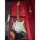 FENDER CUSTOM SHOP 63 STRAT SUPHREL - SFABLK/3TSB