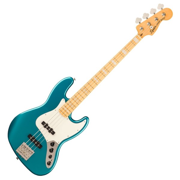 SQUIER CLASSIC VIBE ACTIVE 70S JAZZ BASS MN OCEAN TURQUOISE SQUIER CLASSIC VIBE ACTIVE 70S JAZZ BASS MN OCEAN TURQUOISE