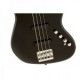 SQUIER JAZZ BASS DELUXE IV ACTIVE NEGRO EB