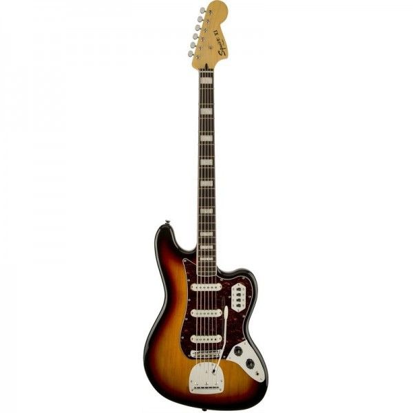 SQUIER BASS VI VINTAGE MODIFIED 3T SB RW 6 CUERDAS