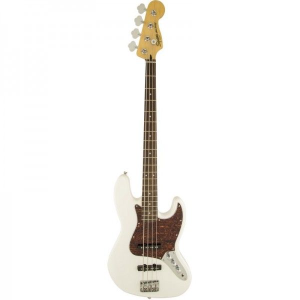 SQUIER JAZZ BASS VINTAGE MODIFIED BLANCO RW