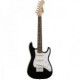 SQUIER MINI STRATOCASTER NEGRA V2