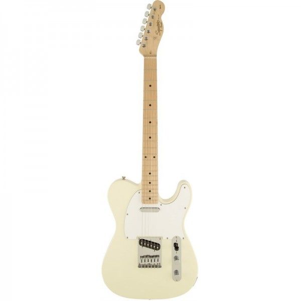 SQUIER AFFINITY TELE ARCTIC WHITE MP