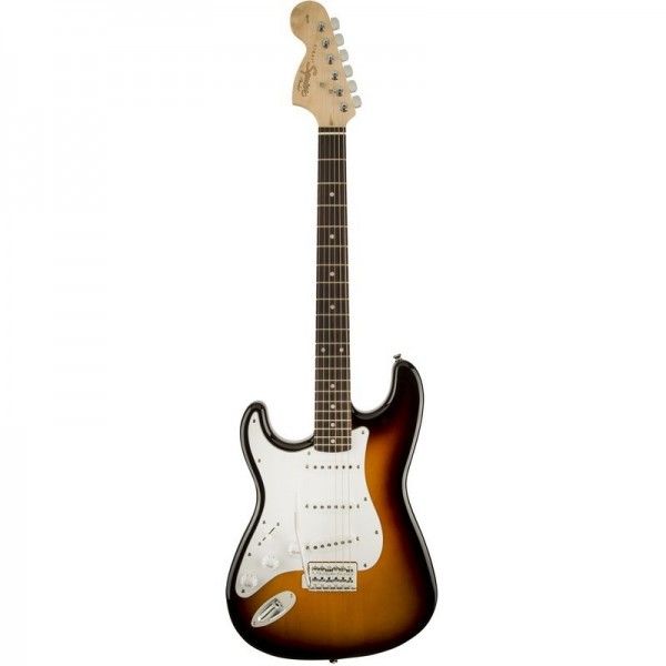 SQUIER AFFINITY STRATO SUNBURST RW ZURDO
