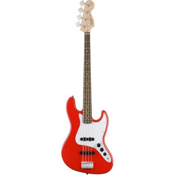 SQUIER JAZZ BASS AFFINITY ROJO RW