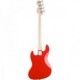 SQUIER JAZZ BASS AFFINITY ROJO RW