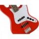 SQUIER JAZZ BASS AFFINITY ROJO RW