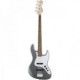 SQUIER JAZZ BASS AFFINTY SLICK SILVER RW