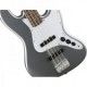 SQUIER JAZZ BASS AFFINTY SLICK SILVER RW