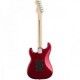 SQUIER CONTEMPORARY STRATO HH DARK M RED MP tras