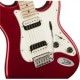 SQUIER CONTEMPORARY STRATO HH DARK M RED MP body