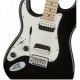 SQUIER CONTEMPORARY STRATO HH BLACK MP ZURDO