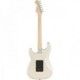 SQUIER STRATO CONTEMPORARY HSS PEARL WHITE RW tras