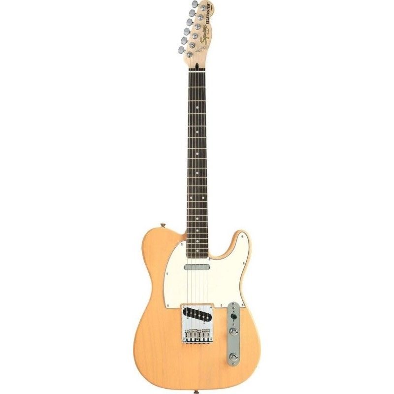 SQUIER TELECASTER STANDARD VINTAGE BLONDE RW - Ardemadrid-microFusa