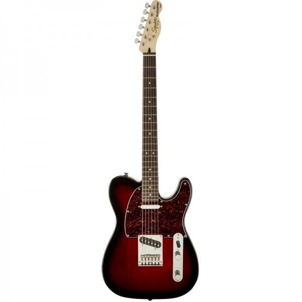 SQUIER TELECASTER STANDARD ANTIQUE BURST RW