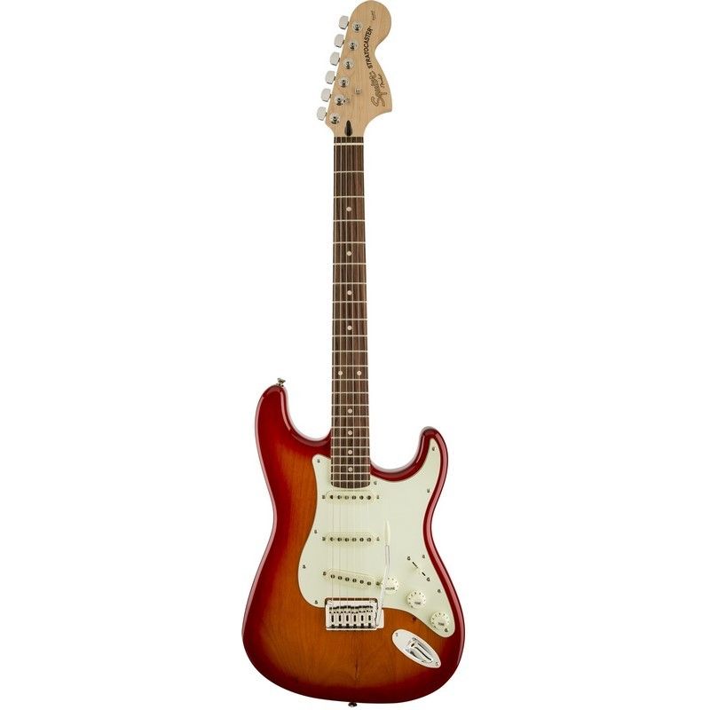 SQUIER STRATOCASTER STANDARD CHERRY SB RW - Ardemadrid-microFusa