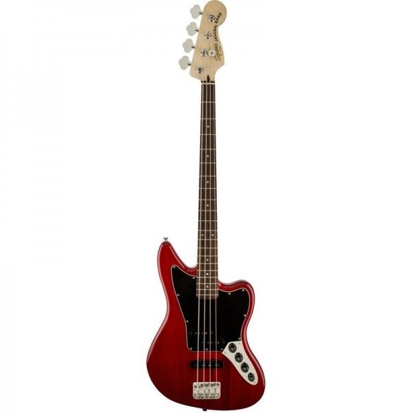 SQUIER JAGUAR VINTAGE MODIFIED CRIMSON RED TTE RW