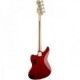 SQUIER JAGUAR VINTAGE MODIFIED CRIMSON RED TTE RW