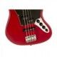 SQUIER JAGUAR VINTAGE MODIFIED CRIMSON RED TTE RW