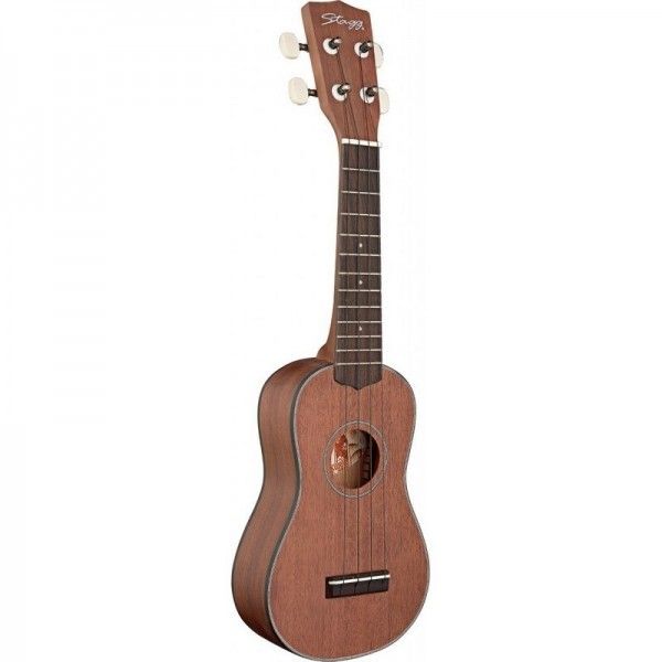 STAGG US 40-S SOPRANO CAOBA