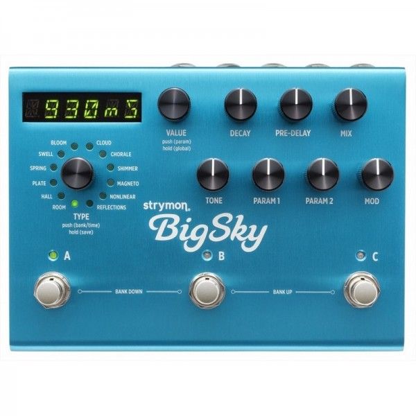 STRYMON BIG SKY front