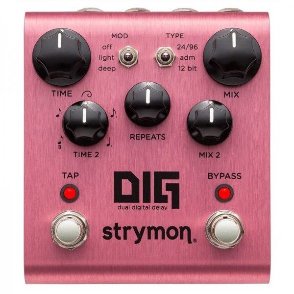 STRYMON DIG front
