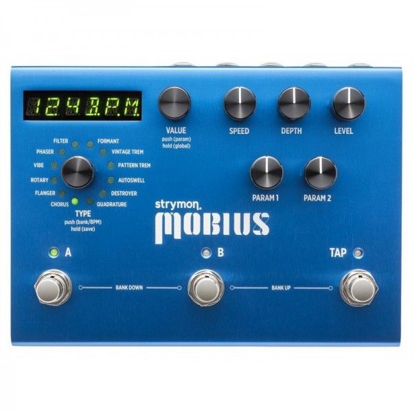 STRYMON MOBIUS front