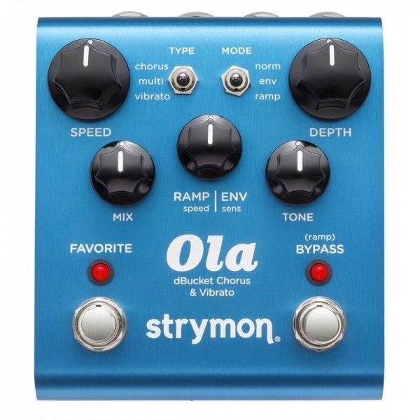 STRYMON OLA front