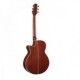 TAKAMINE EF261S-AN FXC ANTIQUE STAIN tras
