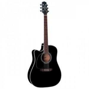 TAKAMINE EF341SC NEGRA PARA ZURDO