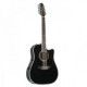 TAKAMINE EF381SC NEGRA 12 CUERDAS