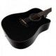 TAKAMINE GD15 CE NEGRA body