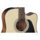 TAKAMINE GD30 CE NATURAL boca