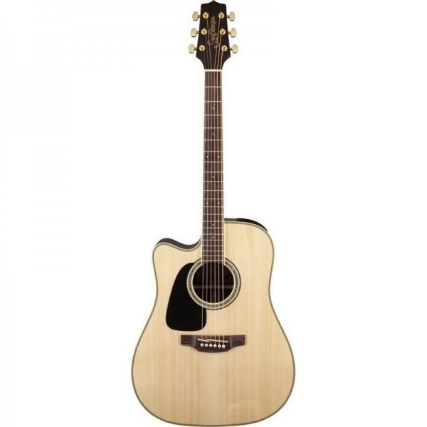 TAKAMINE GD51 CE NATURAL ZURDO