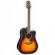 TAKAMINE GD71 CE BROWN SUNBURST