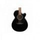 TAKAMINE GF30 CE NEGRA detalle