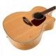 TAKAMINE GJ72 CE NATURAL body