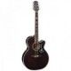 TAKAMINE GN75 CE NEGRO TRANSPARENTE