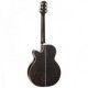 TAKAMINE GN75 CE NEGRO TRANSPARENTE tras