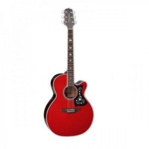 TAKAMINE GN75 CE WINE RED