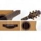 TAKAMINE PRO SERIES P3DC NATURAL detalles