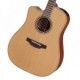 TAKAMINE PRO SERIES P3DC NATURAL ZURDO body