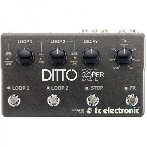 TC ELECTRONIC DITTO X4 LOOPER